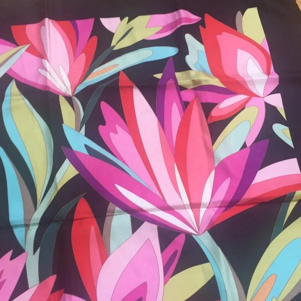 Carlisle Silk Scarf Susan G Komen 06-07 - Picture 5 of 5